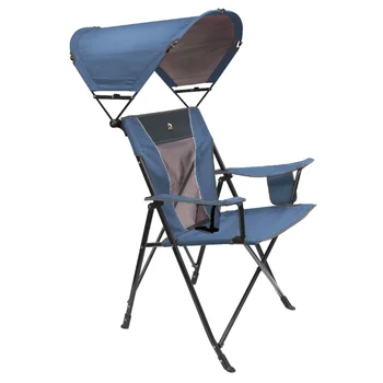 Стол GCI Outdoor SunShade Comfort Pro, лишайниковый синьо, стол за възрастни