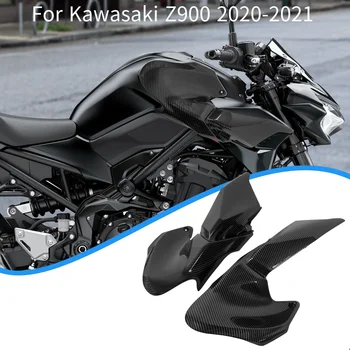 Странична Тапицерия На Мотоциклет Защитно Покритие Газ На Резервоара Лента Обтекател Крава За Kawasaki Z900 Z 900 2020-2021 Аксесоари
