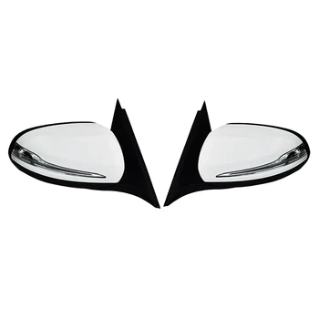 Странично Складное Огледало за обратно виждане с електрически люк На Колекцията С Топъл Слепи Зони За Mercedes Benz W205 C180 C200 C260 2014-2021