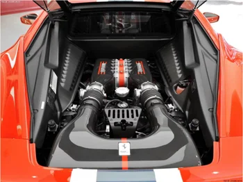 Суха панела на капака на двигателя от въглеродни влакна за Ferrari 458 2011-2014 Автоаксесоари