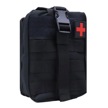Тактическа чанта за комплект за първа помощ Molle, медицинска чанта, универсален аксесоар, поясная чанта, екипировка за оцеляване в страйкболе, лов