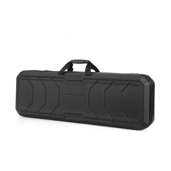 Тактически куфар, Чанта Пътен инструментариум Твърд корпус устойчив на удари водоустойчив пистолет Дрон Прът Защита Кутия за съхранение Чанта за през рамо
