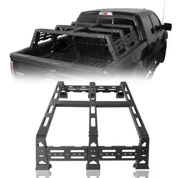 Транспортна количка за съхранение на товари F150 Overland Bed Rack за 2009-2021 Ford F-150 и Raptor Pickup Truck