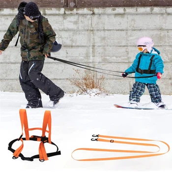 Тренировъчен колан, Детска ски-сноуборд тренировъчен колан за с подвижна каишка за ръка