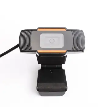 Уеб камера 1280 * 720, вграден микрофон за чат в режим на видео-конферентна връзка в реално време, HD-камера