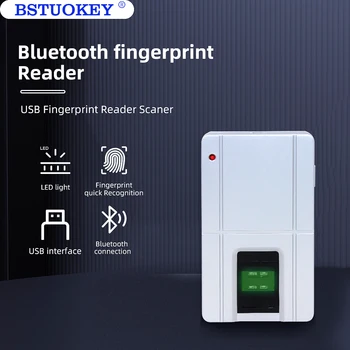 Уред за снемане на пръстови отпечатъци Bluetooth USB скенер за четене на пръстови отпечатъци Безплатен SDK за Windows система Android, Linux, IOS
