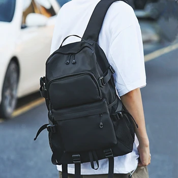 Училищна чанта студентски пътна чанта за инструменти модерен брендовый компютърна раница мъжки раница с голям капацитет
