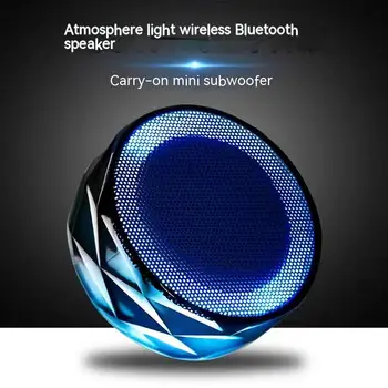 Цветна мини Bluetooth mobile основната част акустична система за улицата Cannon