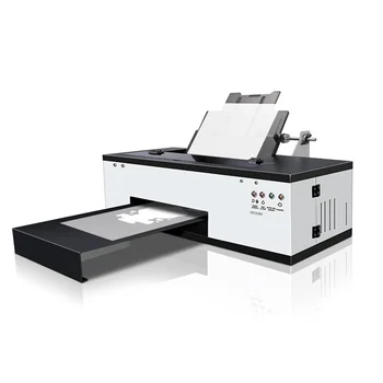 Цифрова печатна машина за мастилено-струен печат на тениски формат А3 с теплопередачей Pet-фолио Dtf принтер
