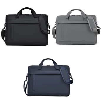 Чанта за лаптоп 15,6 инча Чанта за лаптоп С Ръкав Бизнес Компютърни Чанти за през рамо 066F