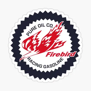 Чист Състезателен Бензин Firebird Vintage Si 5 БР. Автомобилни Стикери за Стена Автомобилни Стикери Карикатура Багажа Бутилки за Вода Хладилник Лаптоп