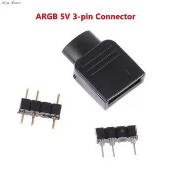 горещи 1 комплект адаптер ARGB 5V 3Pin с вътрешен корпус конектори за дънната платка ASUS